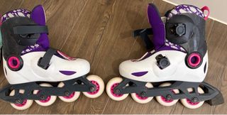 Patines iniciación tallas 28-30 + Protecciones