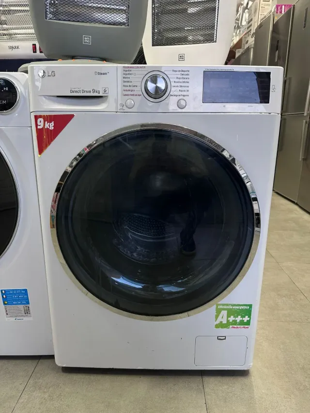 Lavadora LG 9kg Direct Drive con garantia transpor