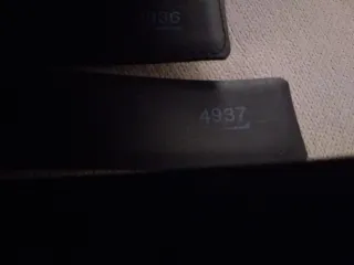 Lote 5 cinturones negros