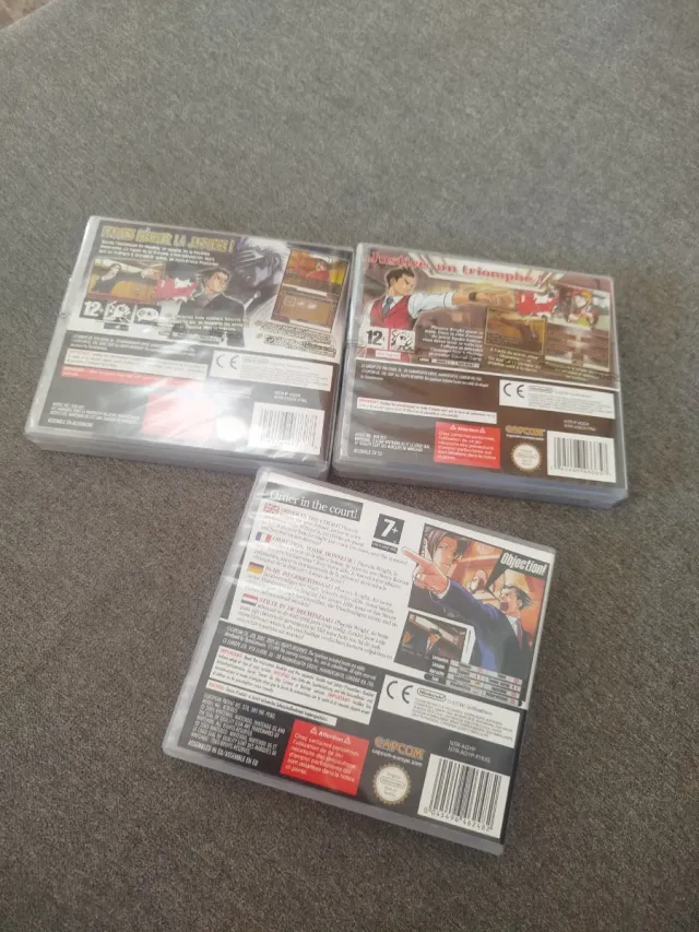 Nintendo DS Juegos Varios