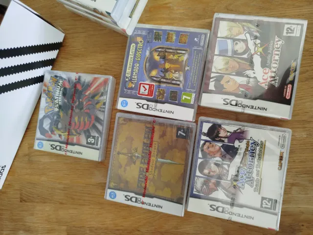 Nintendo DS Juegos Varios