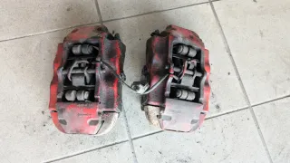 Travagem Brembo 17Z Traseira 4 pistões