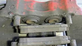 Travagem Brembo 17Z Traseira 4 pistões