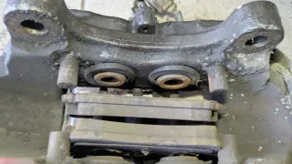 Travagem Brembo 17Z Traseira 4 pistões