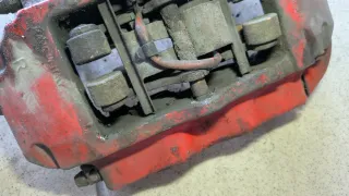 Travagem Brembo 17Z Traseira 4 pistões