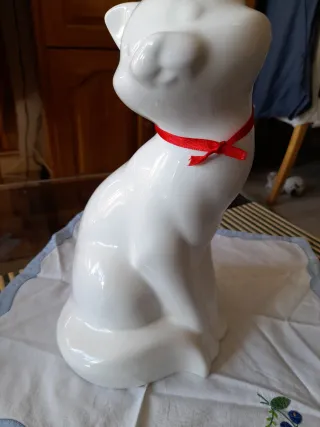 Gato de Porcelana Ceramer Valencia