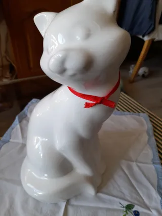 Gato de Porcelana Ceramer Valencia