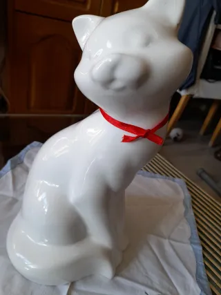 Gato de Porcelana Ceramer Valencia