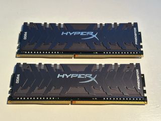 2x8GB HyperX Predator DDR4 RGB