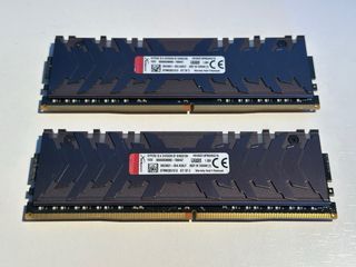 2x8GB HyperX Predator DDR4 RGB