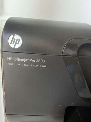 Impresora HP Officejet Pro 8600