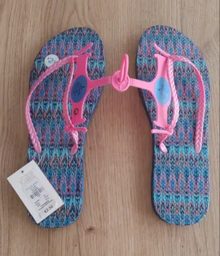 Chanclas Primark Talla 39 Multicolor