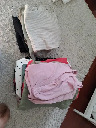 Ropa de maternidad pack