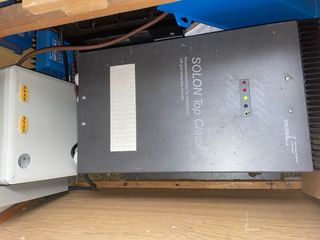 Autocaravana - Mercedes-Benz Weinsberg 208 1980