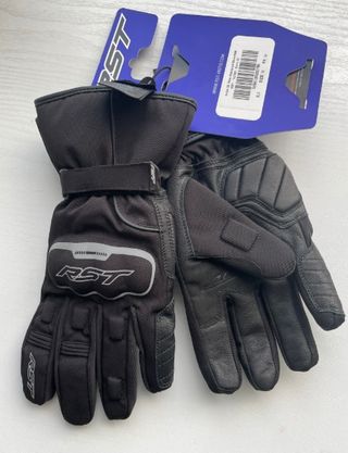 Guantes Moto RST Axiom WP Talla M Negros