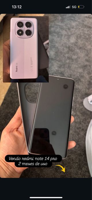 Xiaomi Redmi Note 14 Pro Rosa