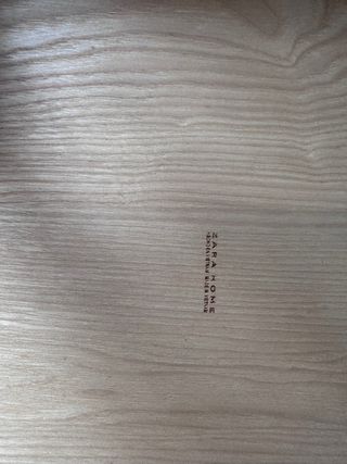 Silla toallero Zara Home