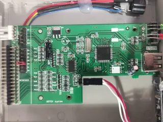 GOTEK beige con FlashFloppy