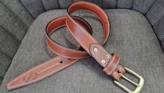 Cinturón de cuero de gran calidad