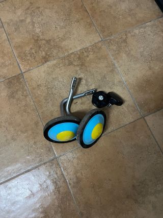 Bicicleta infantil Btwin azul