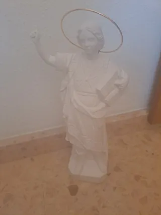 Sant Pacracio escayola para pintar