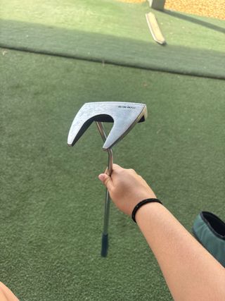 Palo (putter) de golf zurdo Inesis (mujer)