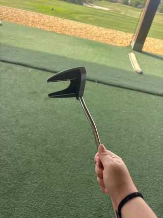 Palo (putter) de golf zurdo Inesis (mujer)