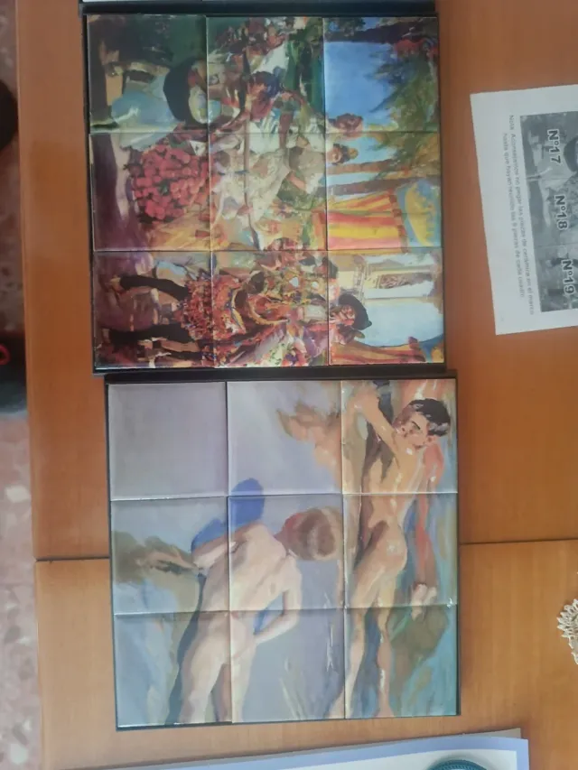 Cuadros de cerámica Sorolla
