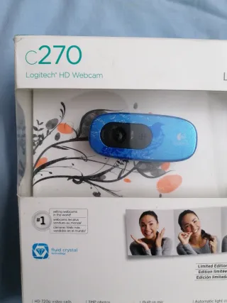 Webcam Logitech C270 HD