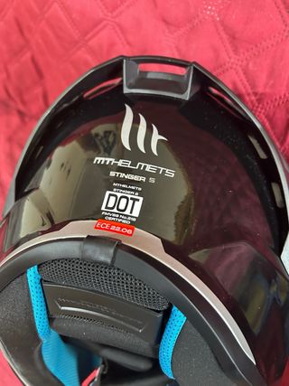 Casco Integral MT STINGER 2 Nuevo