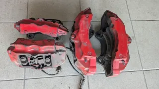 Travagem Brembo 17Z frontal 6 pistões