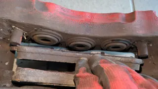 Travagem Brembo 17Z frontal 6 pistões