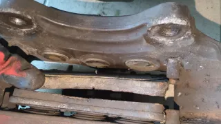 Travagem Brembo 17Z frontal 6 pistões