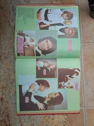 Fotonovela Junior y Karina en amar a Laura