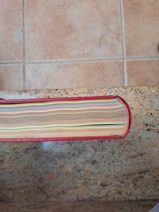 Fotonovela Junior y Karina en amar a Laura