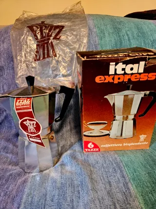 Moka Vintage Ital Express 6 tazze
