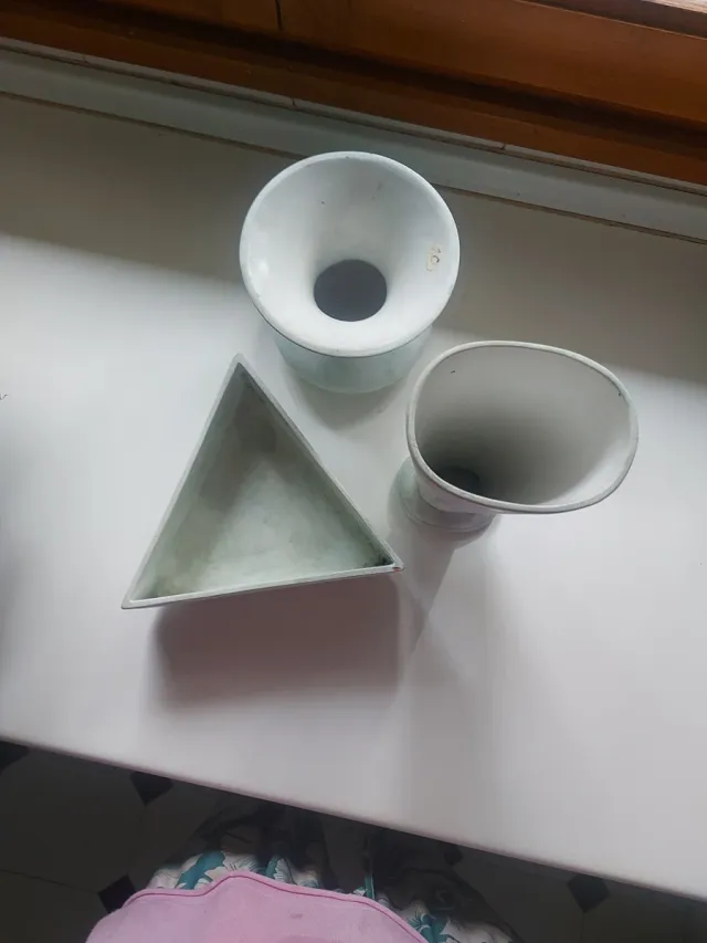 Juego de 3 jarrones decorativos