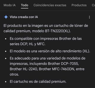 Cartucho Tóner BT-TN2220(XL)