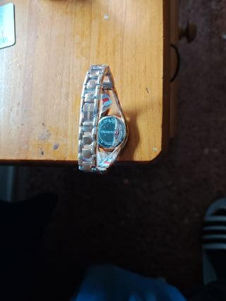 Reloj Swarovski Hyperbola Oro y Plata