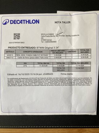 Bicicleta infantil 24 pulgadas