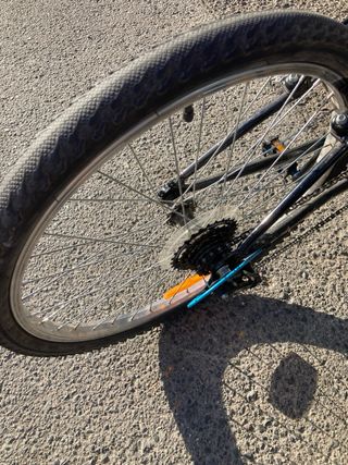 Bicicleta infantil 24 pulgadas