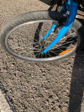 Bicicleta infantil 24 pulgadas