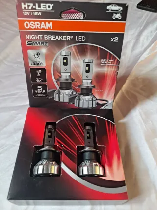 OSRAM NIGHT BREAKER LED SMART H7 x2