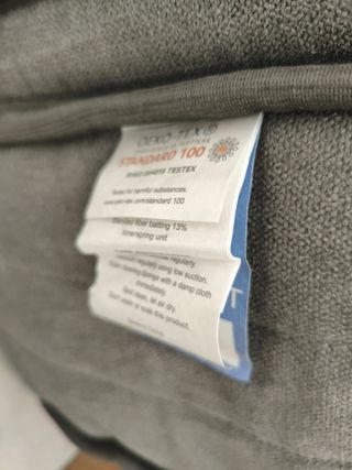 Colchón de exposición