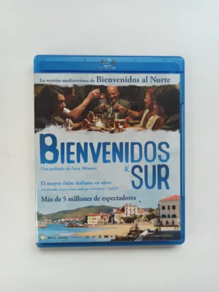 Blu-ray Bienvenidos al Sur (Comedia Italiana)