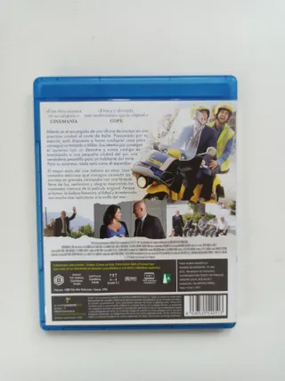 Blu-ray Bienvenidos al Sur (Comedia Italiana)