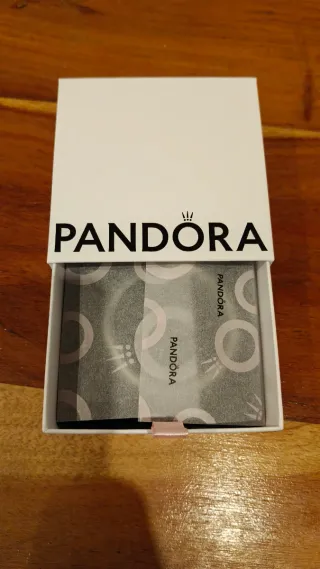 Pulsera Pandora Corazón Plata