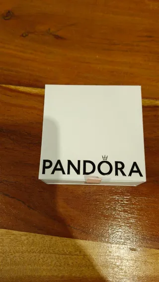 Pulsera Pandora Corazón Plata