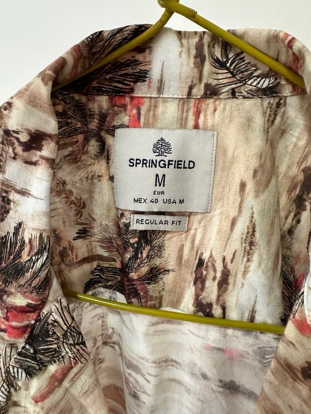 Camisa Hawaiana Springfield Talla M
