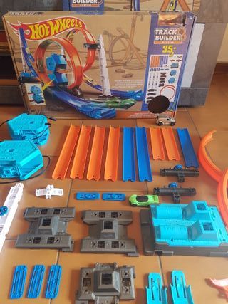 Hot Wheels Track Builder System Power Booster Kit